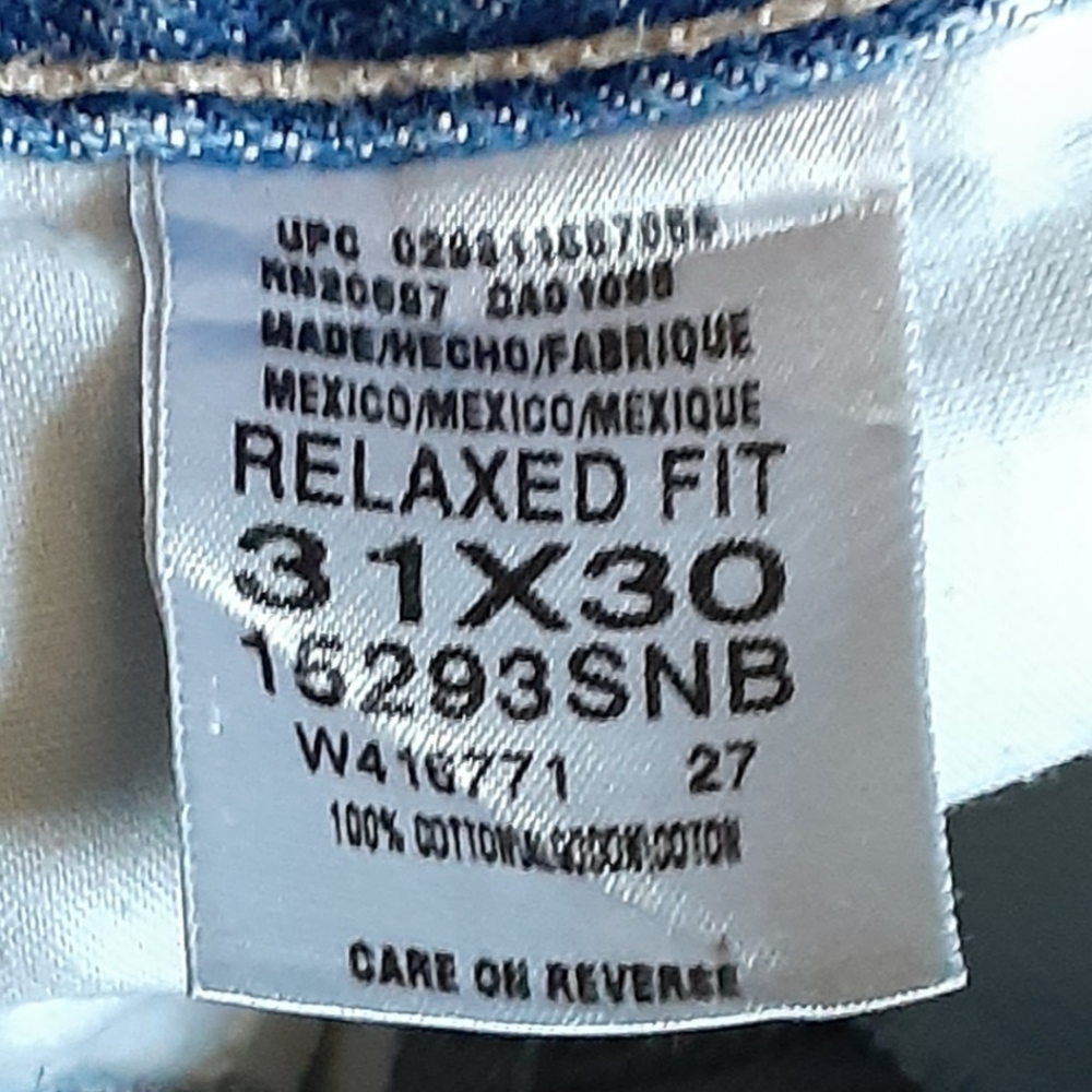 Dickies double knee jeans. Always cleaners cleaned